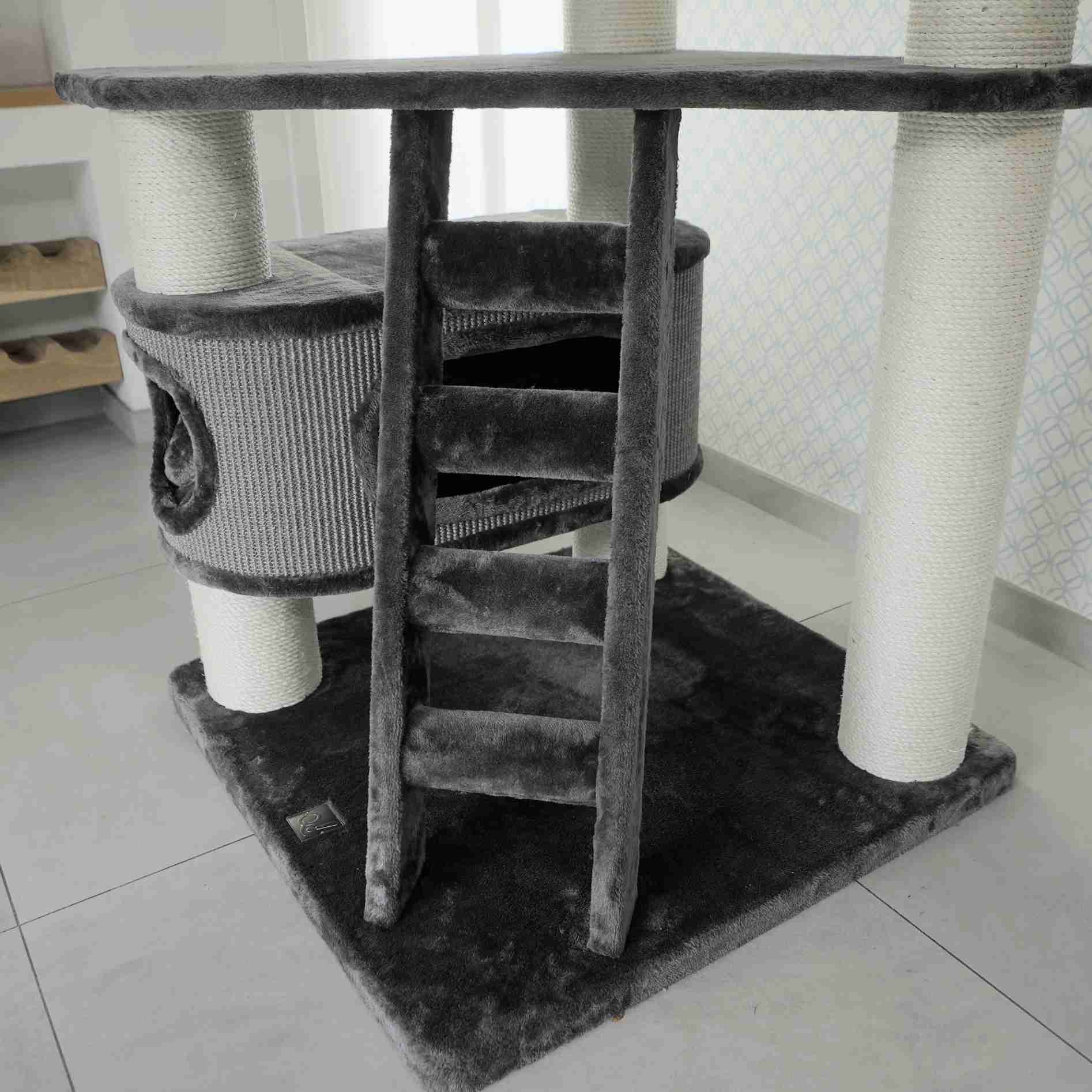 Quapas! Catscratcher Connect B2 Dark Grey